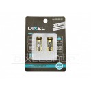 Светодиодные лампы Dixel (W5W) T10 3 SMD 2800k (комплект)