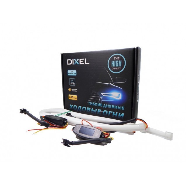 DXL Flexible гибкие светодиодные ленты - 45 СМ. Зеленый 7W