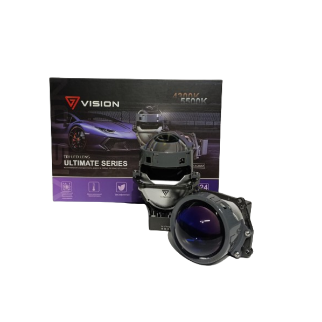 Светодиодные линзы Vision Tri-led Ultimate Series 4300K