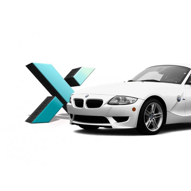 Стекло фары BMW Z4 I E85/E86 2002 - 2009