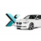 Стекло фары BMW 5-er F07 GT 2009-2017
