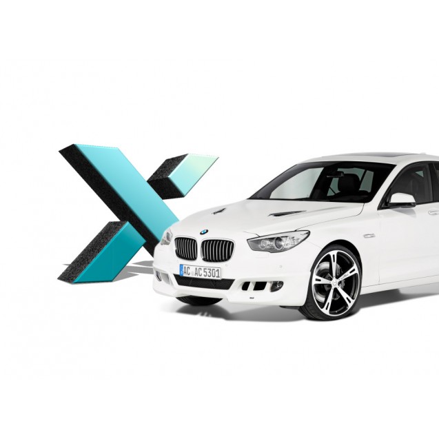 Стекло фары BMW 5-er F07 GT 2009-2017