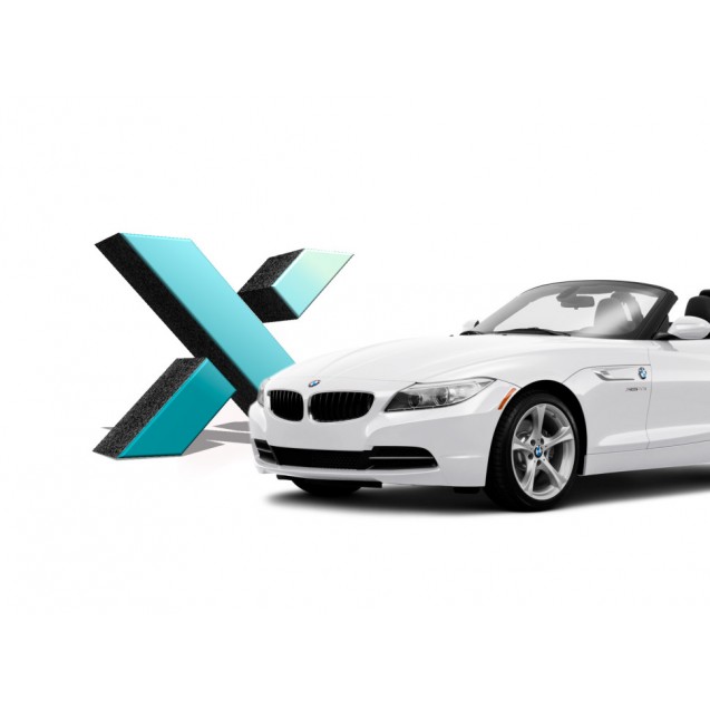 Стекло фары BMW Z4 II E89 2009 - 2017