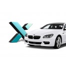 Стекло фары BMW 6-er F06/F13/F12 рест. 2015-2018