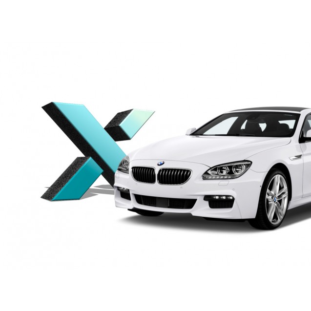 Стекло фары BMW 6-er F06/F13/F12 рест. 2015-2018