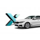 Стекло фары BMW 6-er G32 2017-2020