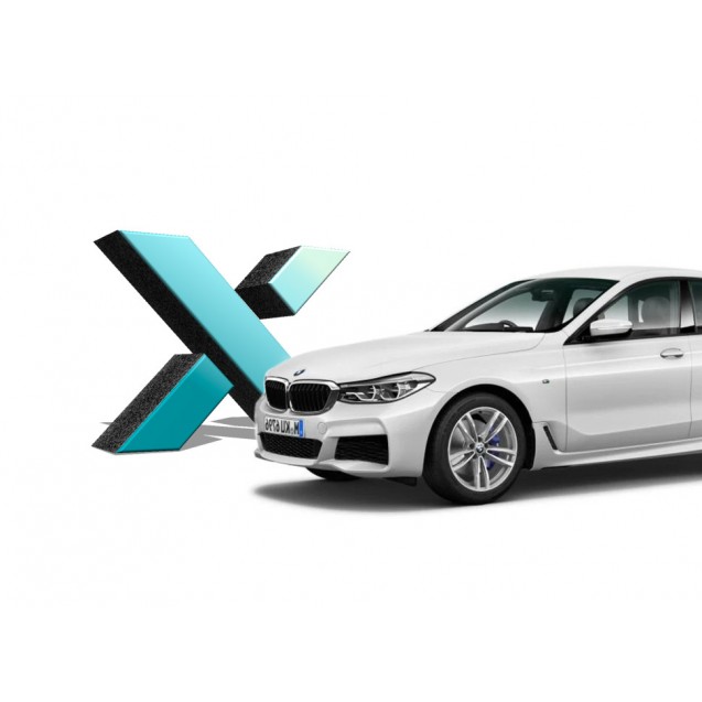 Стекло фары BMW 6-er G32 2017-2020