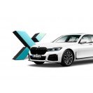 Стекло фары BMW 7 серии G11/G12 2015 - 2019