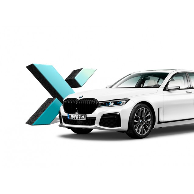 Стекло фары BMW 7 серии G11/G12 2015 - 2019