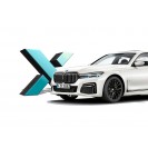 Стекло фары BMW 7 серии G11/G12 рест. 2019 - 2021