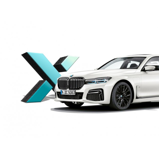 Стекло фары BMW 7 серии G11/G12 рест. 2019 - 2021