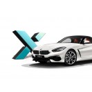 Стекло фары BMW Z4 III G29 2018 - 2023