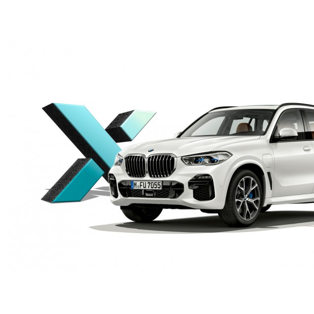 Стекло фары BMW X3 G01 2017-2021