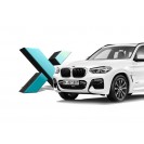 Стекло фары BMW X3 G01 Рест. 2021-2023