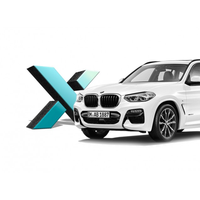 Стекло фары BMW X3 G01 Рест. 2021-2023