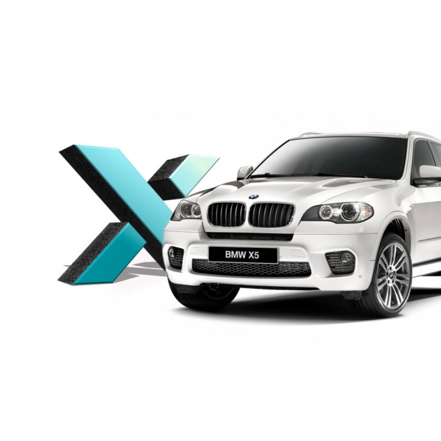 Стекло фары BMW X5 E70 2006-2013