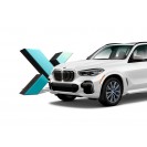 Стекло фары BMW X5 G05 2018-2022