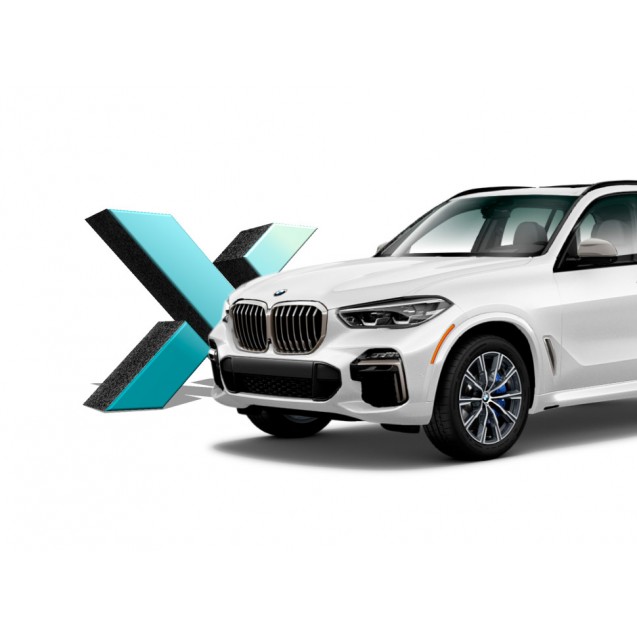 Стекло фары BMW X5 G05 2018-2022