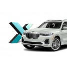 Стекло фары BMW X7 G07 2019-2022