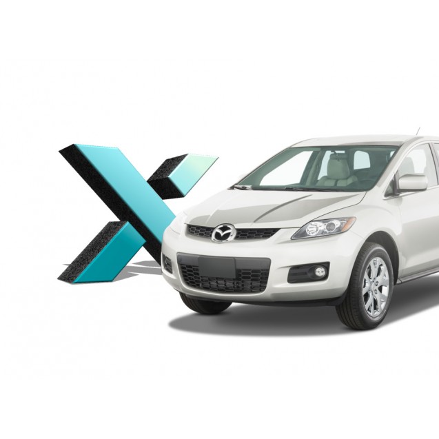 Стекло фары Mazda CX7 2006- 2012 г.в.