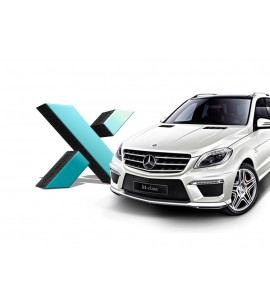 Стекло фары Mercedes-Benz ML W166 2011 - 2015 г.в.