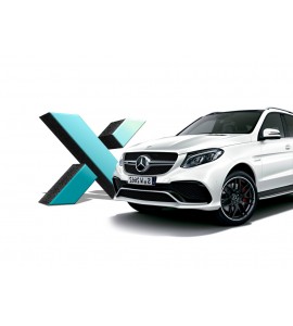Стекло фары Mercedes-Benz GLE W166 2015 - 2018 г.в.