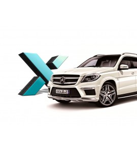 Стекло фары Mercedes-Benz GLS X166 2015 - 2019 г.в.