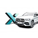Стекло фары Mercedes-Benz GLS X167 2019 - н.в.