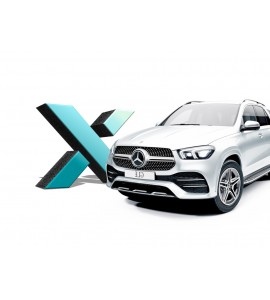 Стекло фары Mercedes-Benz GLS X167 2019 - н.в.