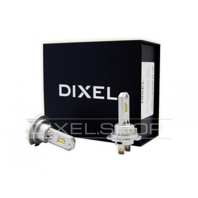 Светодиодные лампы DIXEL White Night 7 H7 mini