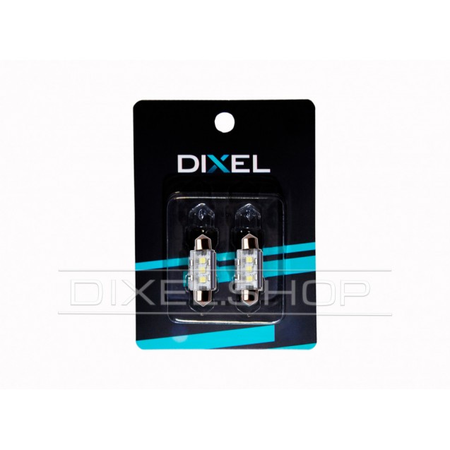Светодиодные лампы Dixel C5W 3 SMD 36 MM (комплект)
