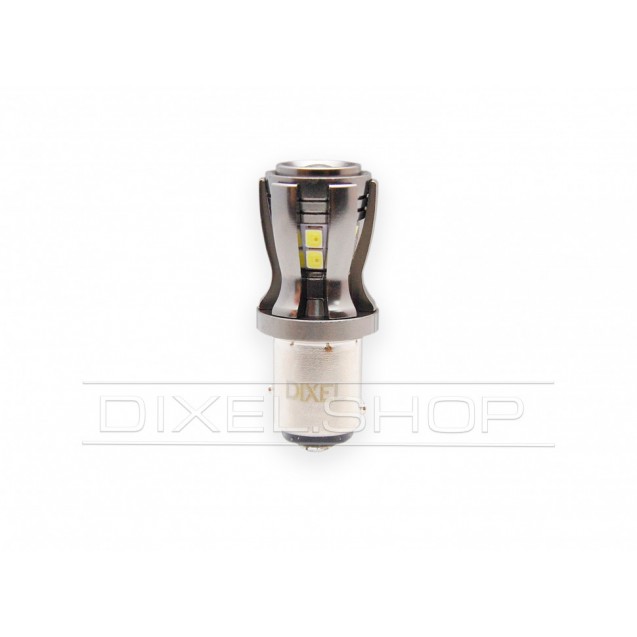 Светодиодная лампа Dixel P21/5W (BAY15D) 16 smd 2835 Белый