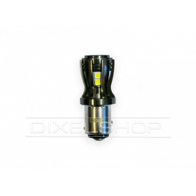 Светодиодная лампа Dixel P21W (BA15S) 16 SMD Белый