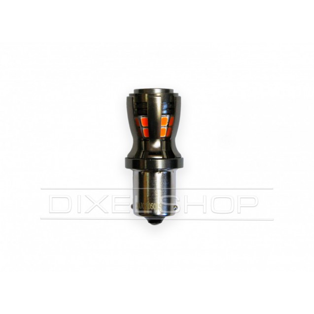 Светодиодная лампа Dixel P21W (BA15S) 16 SMD Желтый