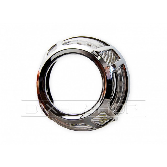 Маска для линз 3.0 дюйма LED №356