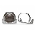 Переходные рамки для замены линз Toyota RAV4 IV CA40 рест. 2015-2019 LED