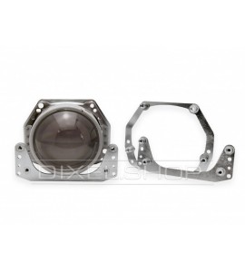 Переходные рамки для замены линз Toyota RAV4 IV CA40 рест. 2015-2019 LED