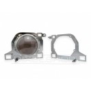 Переходные рамки для замены линз Toyota Land Cruiser Prado 150 рест. 2013-2017 LED