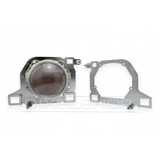 Переходные рамки для замены линз Toyota Land Cruiser Prado 150 рест. 2013-2017 LED