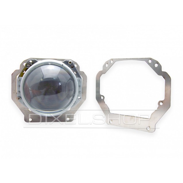 Переходные рамки для замены линз Toyota Land Cruiser 200 2-й рест. 2015-2021 LED