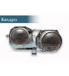 Переходные рамки для замены линз BMW X3 F25 2010-2014 автокорректор