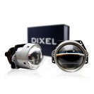 Светодиодный би-модуль DIXEL BI-LED White Night HD500 3.0" 5000k