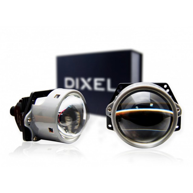 Светодиодный би-модуль DIXEL BI-LED White Night HD500 3.0" 5000k