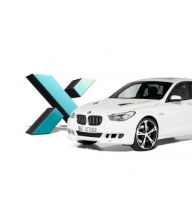 Стекло фары BMW 5-er F07 GT 2009-2017