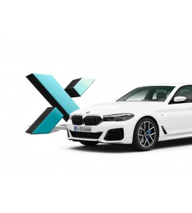Стекло фары BMW 5-er G30/G31 рест. 2020-н.в.