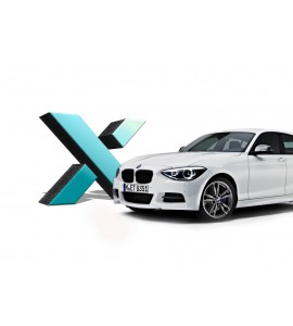 Стекло фары BMW 1-er F20/F21 2011-2015
