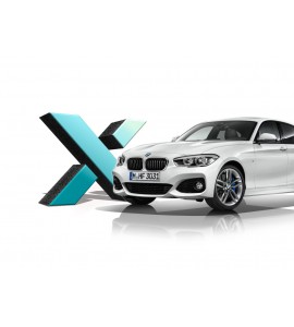 Стекло фары BMW 1-er F20/F21 рест. 2015-2019