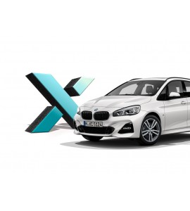 Стекло фары BMW 2-er Active Tourer F45 2014-2021