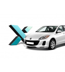 Стекло фары MAZDA 3 (BL) 2009 - 2013 г.в.