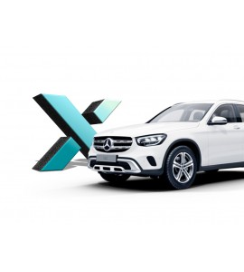 Стекло фары Mercedes-Benz GLC X253 2015 - 2019
